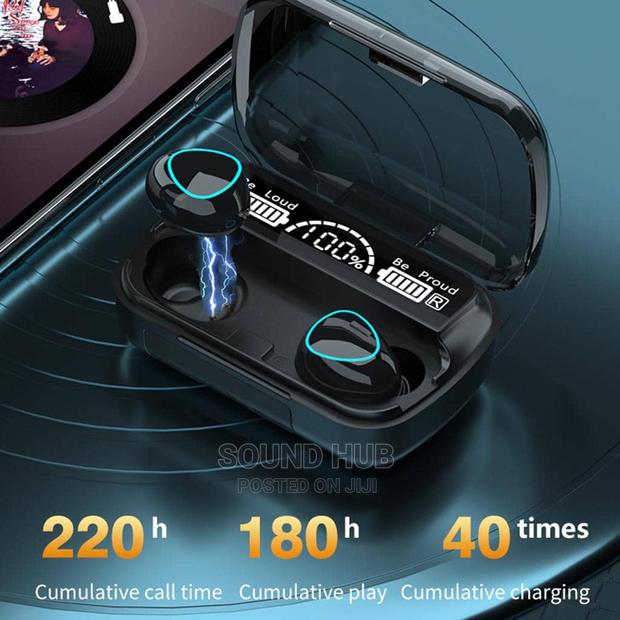 M10 PRO TWS With Integrated Power Bank · Photo 1