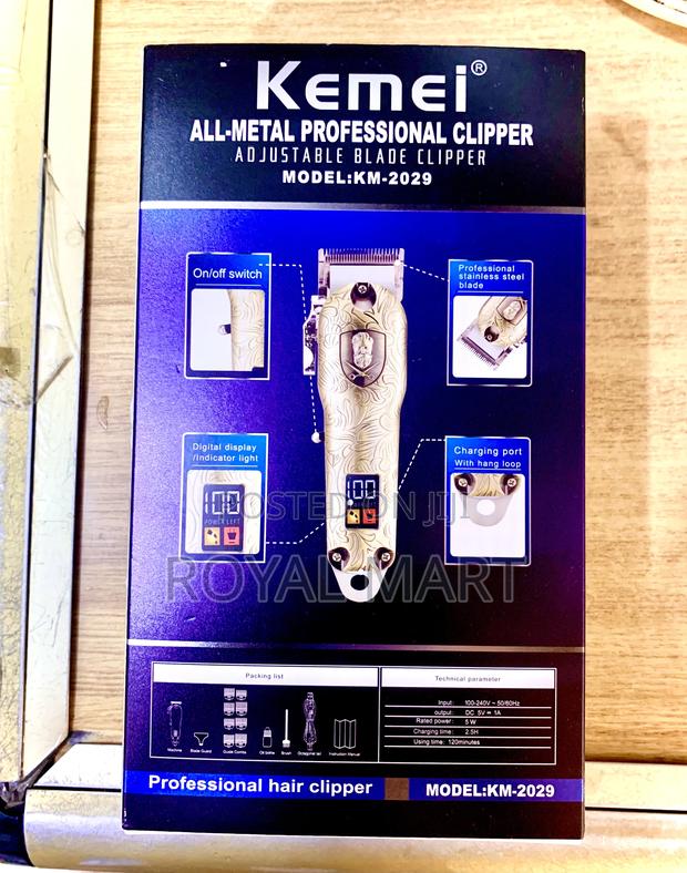 Kemei Original Hair Clipper · Photo 2