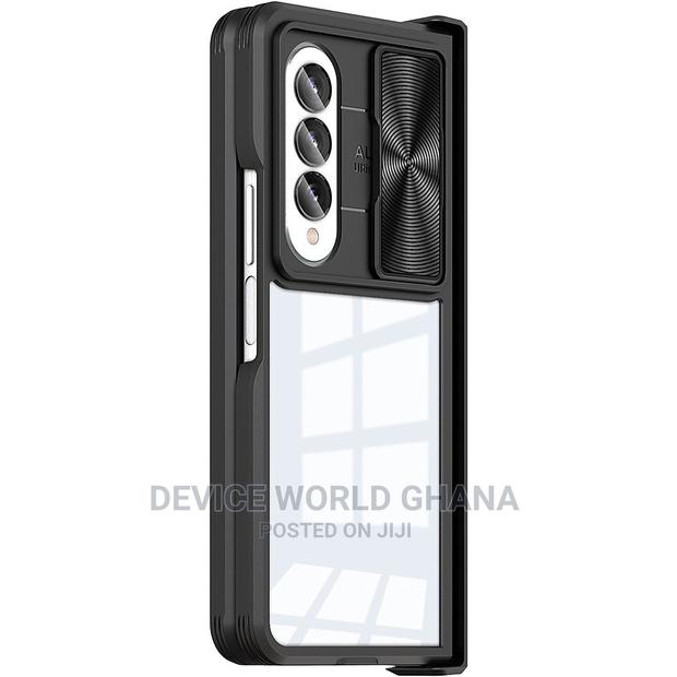Samsung Z Fold 4 Case With Camera and Hinge Protection Clear · Photo 7