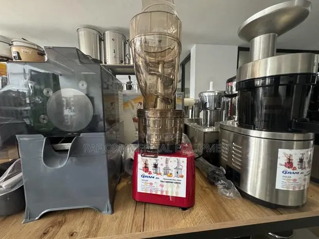 Commercial Stainless Slow Juicer 500w · Photo 1