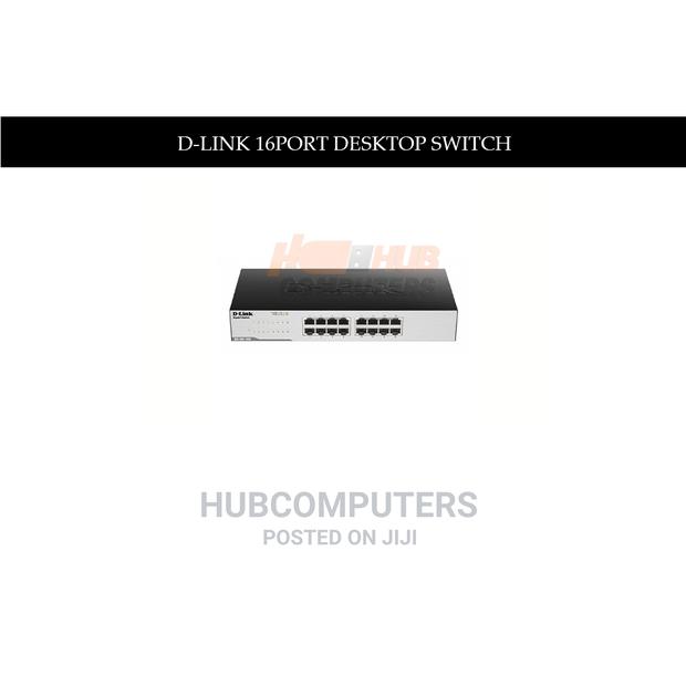 D-Link (Des-1016d)16port Desktop Switch · Photo 1