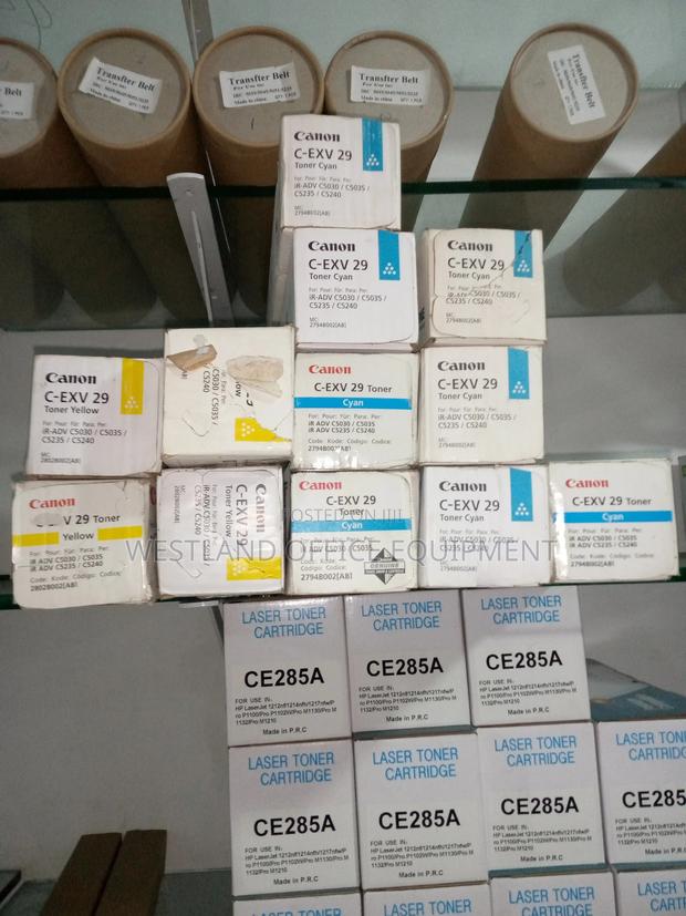 Canon Advance Original Toner · Photo 1