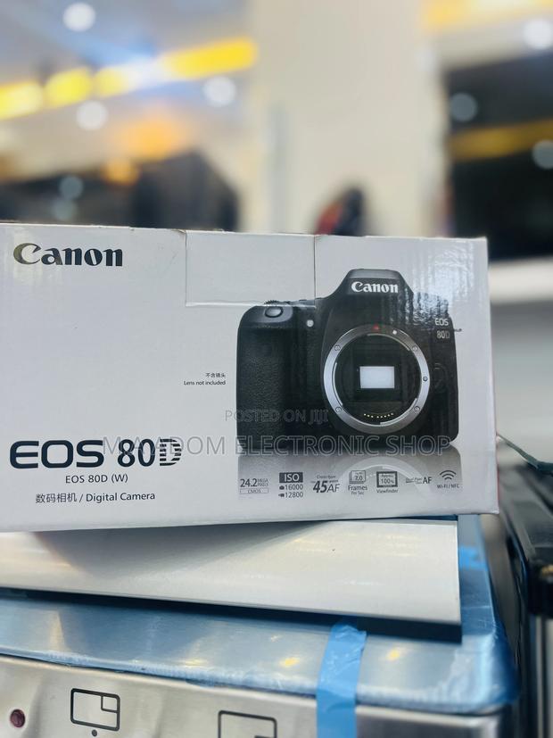 Canon 80D Camera With Body Only · Photo 1