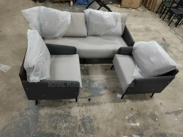 Executive Mid Back Office Sofa Set (Sf-2126) · Photo 1
