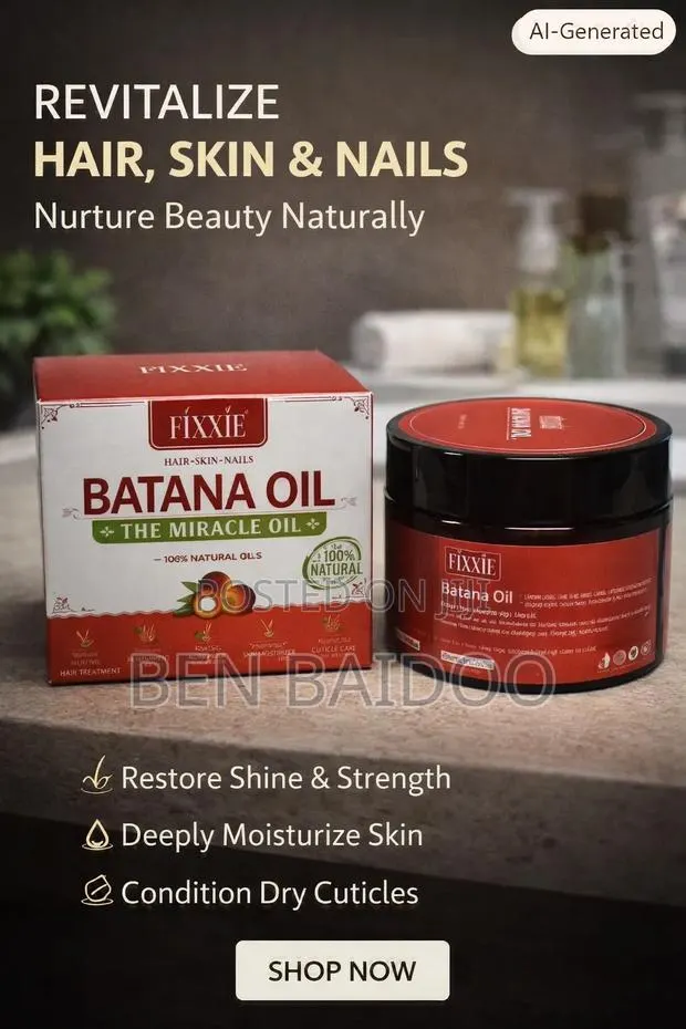 Batana Oil (Effective Growth Oil) · Photo 1
