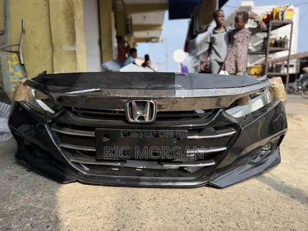 Honda Accord 2018 2019 2020 2021 2022 Front Bumper Complete · Photo 1