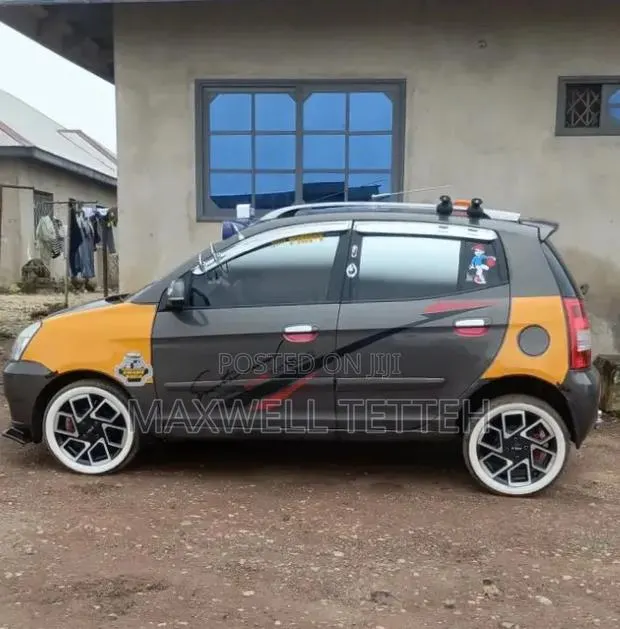 Kia Picanto 2005 Brown · Photo 1