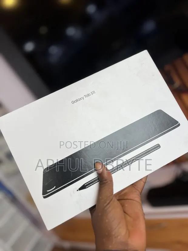 New Samsung Galaxy Tab S11 5G 256 GB Gray · Photo 1