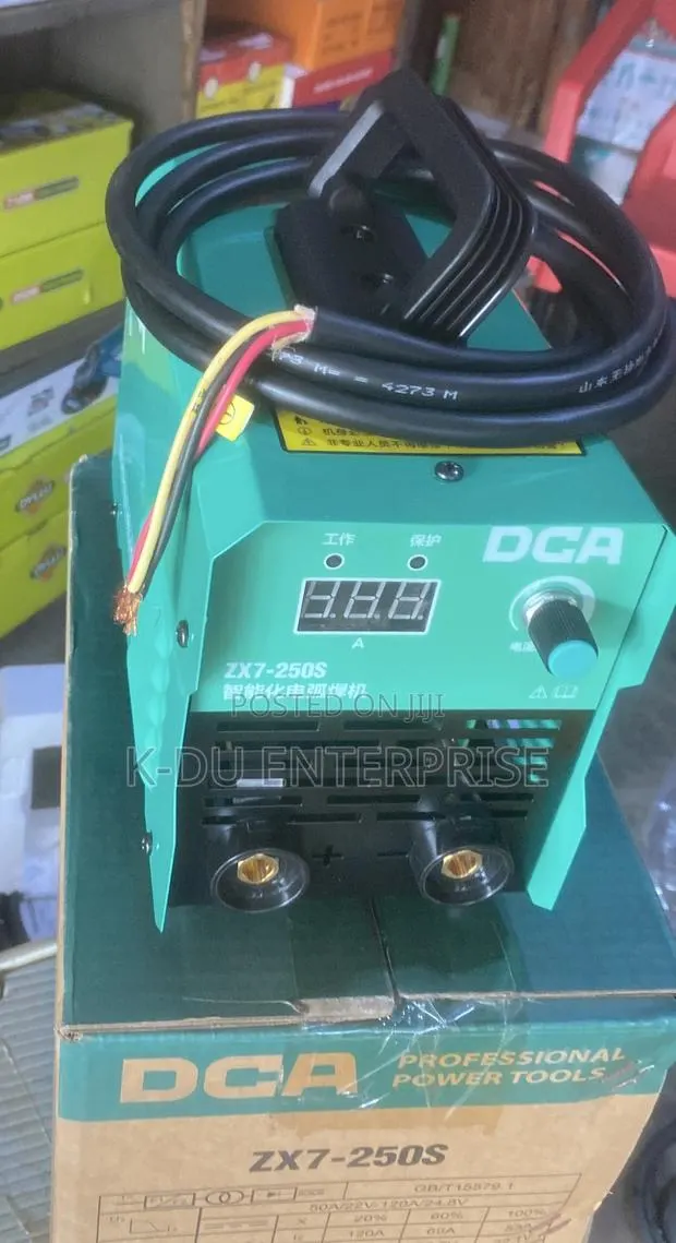 Dca Welding Machine 250a · Photo 1