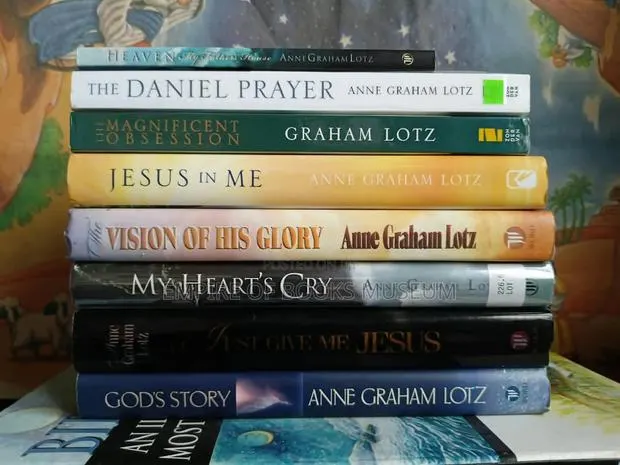 Selected 7 Books of Anne Lotz Graham
