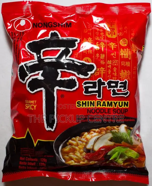 Nongshim Sachet Noodles 120g · Photo 1