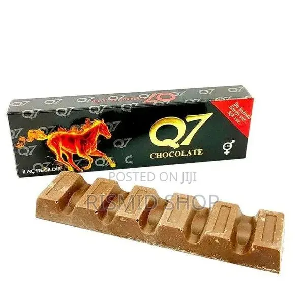 Q7 Power Chocolate Unisex Sexual Enhancer · Photo 1