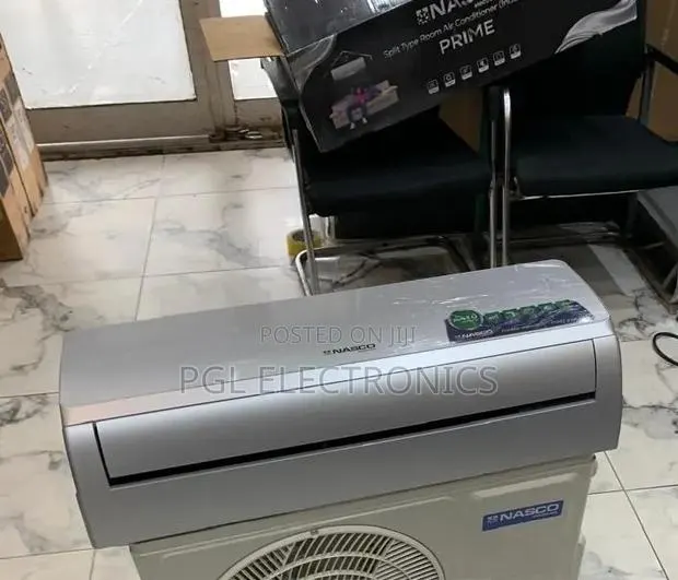 Nasco 1.5hp | 2.0hp | 2.5hp R410 Prime Split Air Con NAS-J12-V1S-PRM · Photo 1