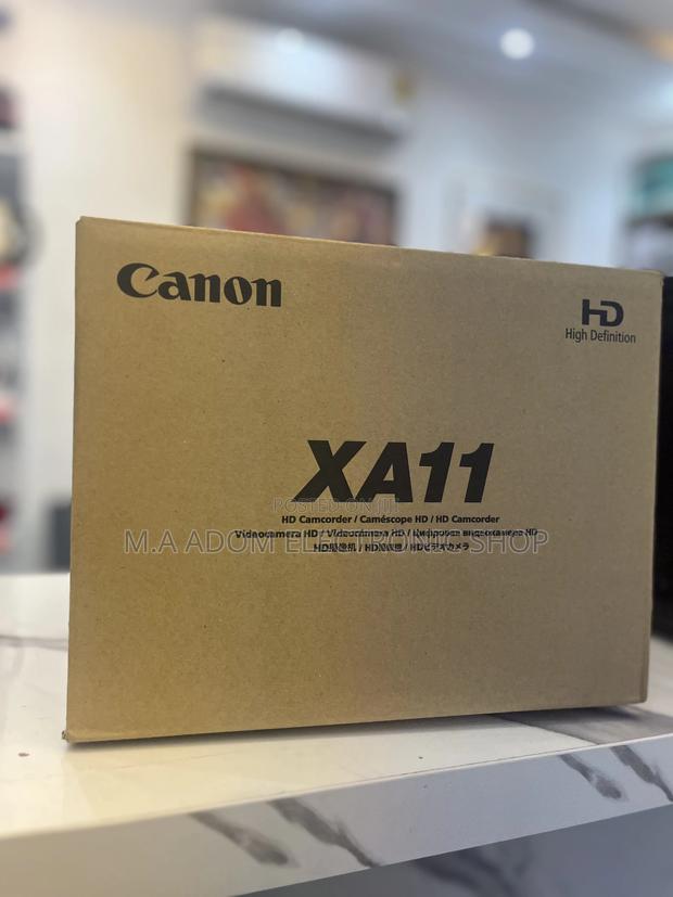 Canon Video Camera Xa11 for Church Studios · Photo 1