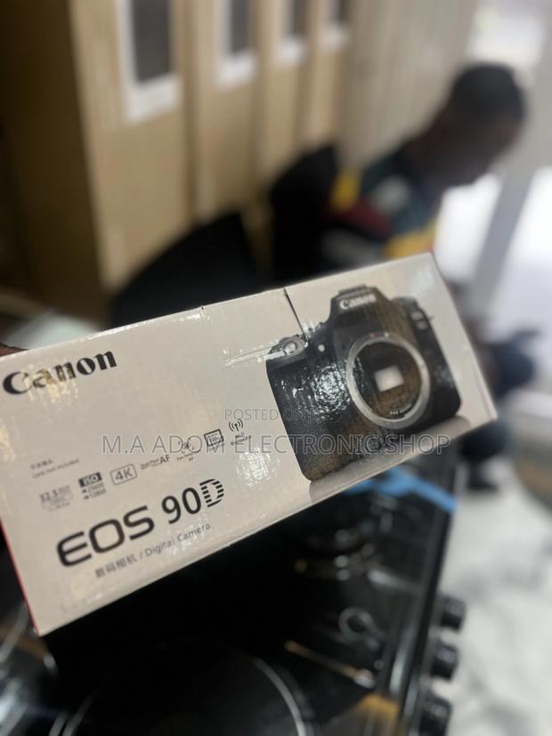 Canon Eos 90D Camera Body Only · Photo 1