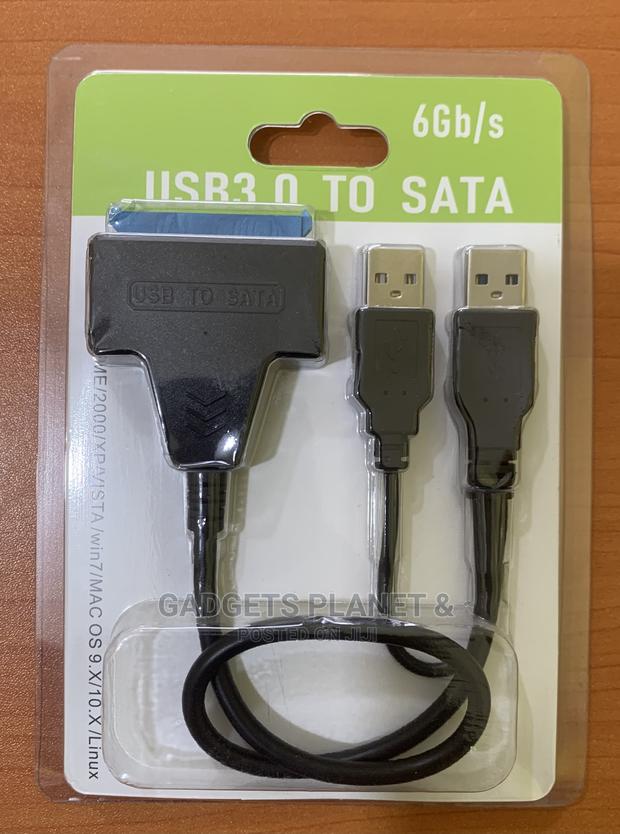 USB 3.0 to Sata - 6gb/S · Photo 1