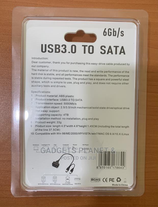 USB 3.0 to Sata - 6gb/S · Photo 2