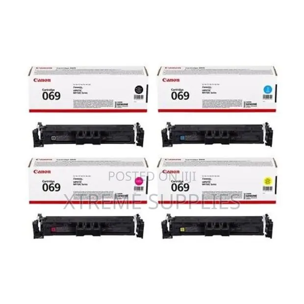 Canon 069 Genuine Toner Cartridge · Photo 1