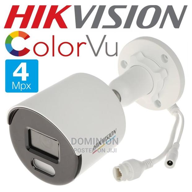 Hikvision Ds-2cd1047g0-L 4mp Colorvu Lite Bullet Camera · Photo 1