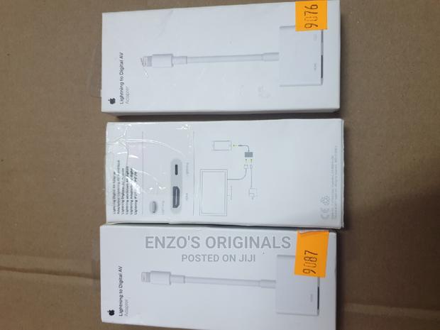 Lightning To Hdmi Digital Av Adapter Original Apple Oem · Photo 1