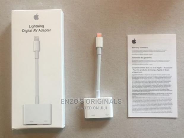 Lightning To Hdmi Digital Av Adapter Original Apple Oem · Photo 3