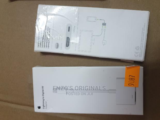 Lightning To Hdmi Digital Av Adapter Original Apple Oem · Photo 4