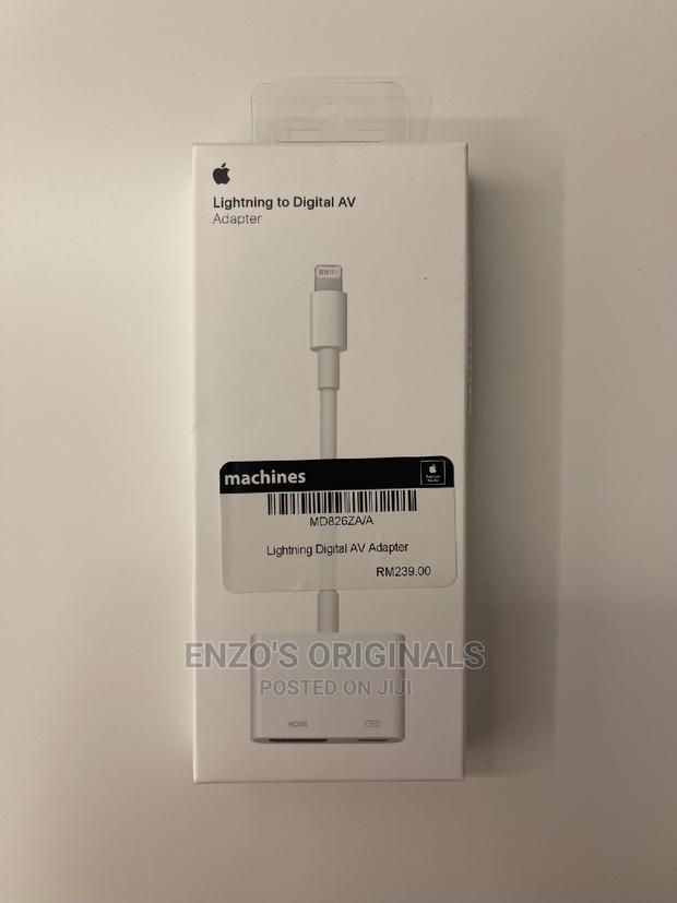 Lightning To Hdmi Digital Av Adapter Original Apple Oem · Photo 6