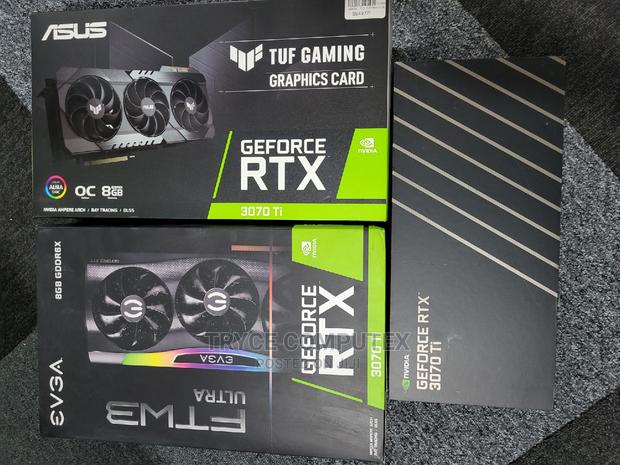 Nvidia RTX 3070ti Graphic Card · Photo 1