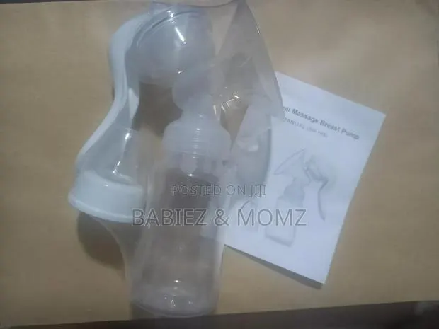 Manual Breast Pump – Comfortable Easy to Use | Baby Feeding Pump · Photo 1