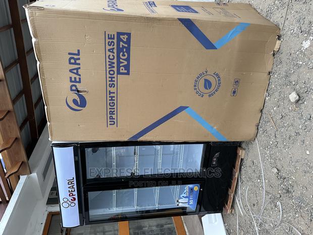 Pearl PVC(74)Double Door Refrigerator. · Photo 1