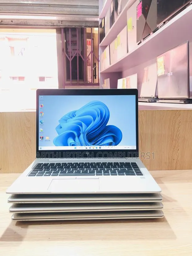Laptop HP EliteBook 745 G5 8GB AMD Ryzen 5 SSD 256GB · Photo 1