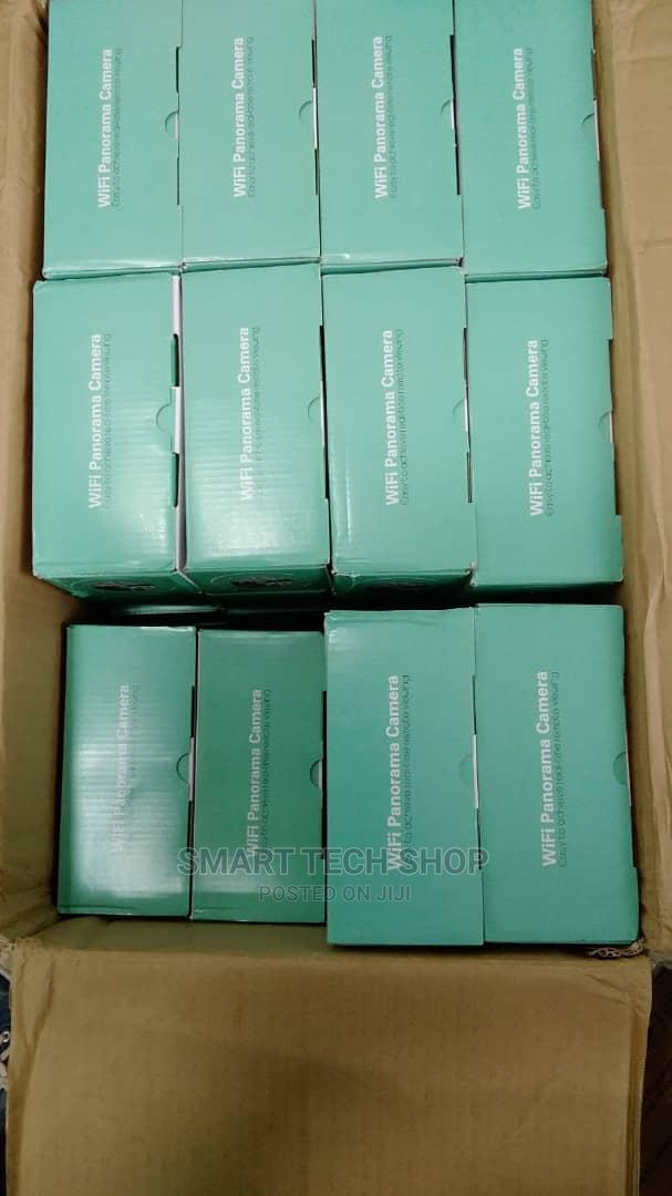3MP Smart TUYA Wi-Fi PTZ Home Security Bulb Camera With Mic · Photo 5