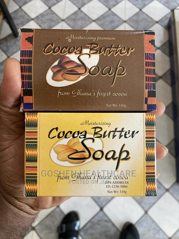 Cocoa Butter Soap