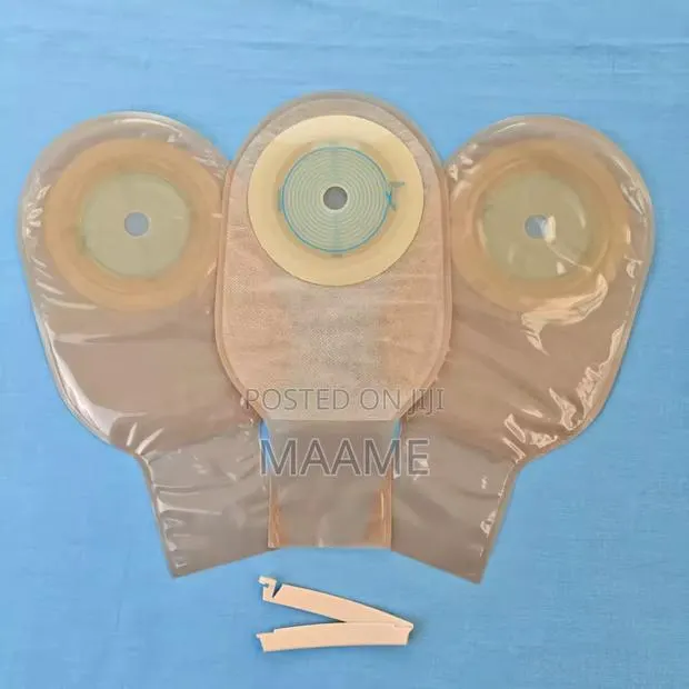 Drainable Ostomy/ Stoma/ Colostomy Bag · Photo 1