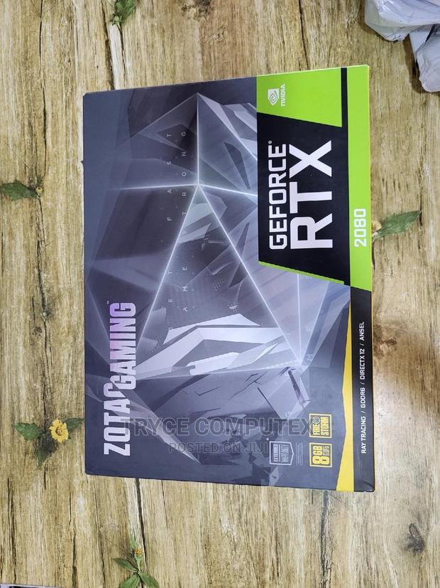 ZOTAC GAMIN Geforce RTX 2080 8GB GDDR6 256bit Graphic Card · Photo 1