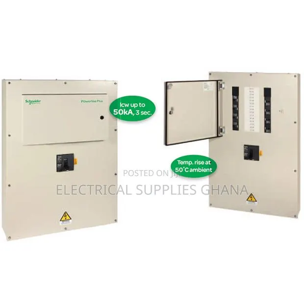 Schneider Distribution Board 630a McCb – Nsx250 · Photo 1