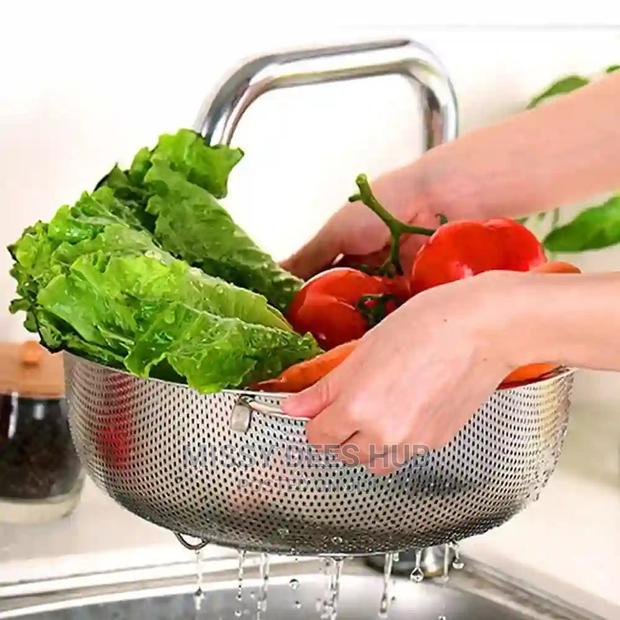 6pcs Stainless Steel Colander / Strainer Set · Photo 5