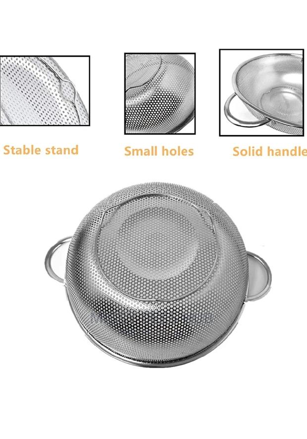 6pcs Stainless Steel Colander / Strainer Set · Photo 6