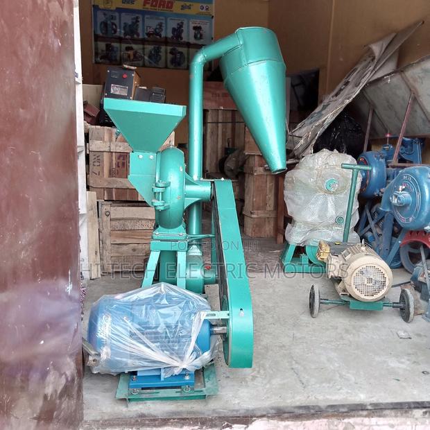 Grains Hammer Mill · Photo 5