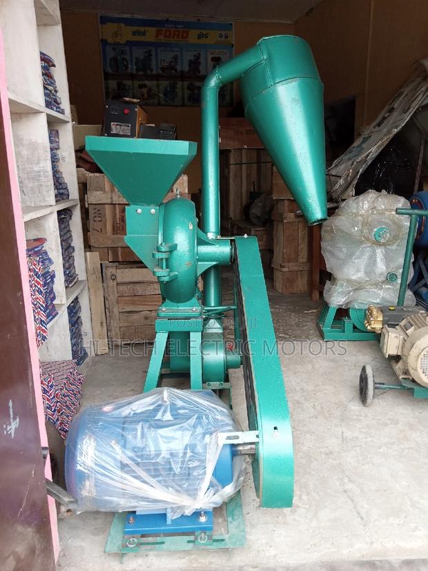 Grains Hammer Mill · Photo 2