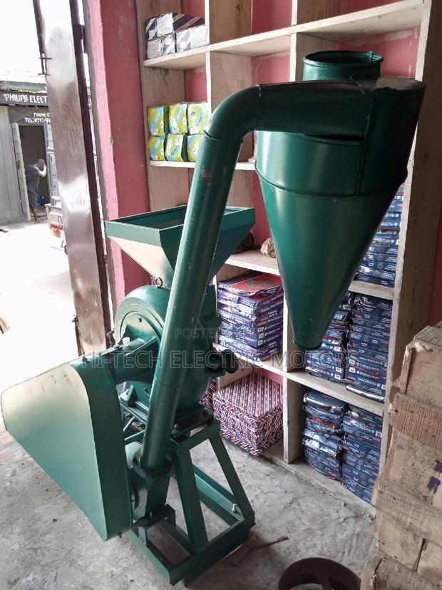 Grains Hammer Mill · Photo 4
