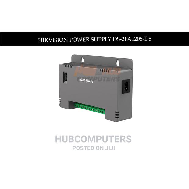 Hikvision Power Supply (Ds-2fa1205-D8) 8 Channel · Photo 1