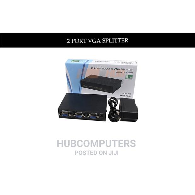 2 Port VGA Splitter · Photo 1