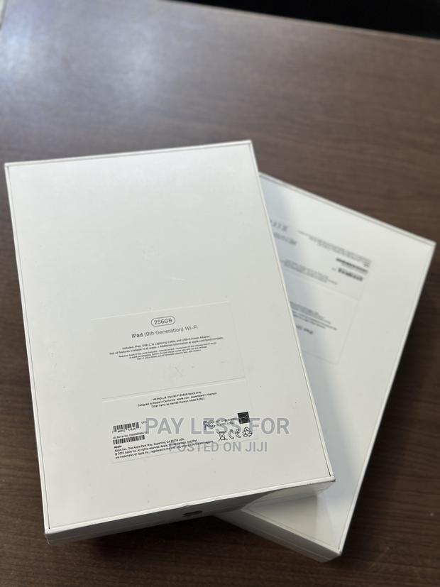 New Apple iPad Air 256 GB Gray · Photo 7