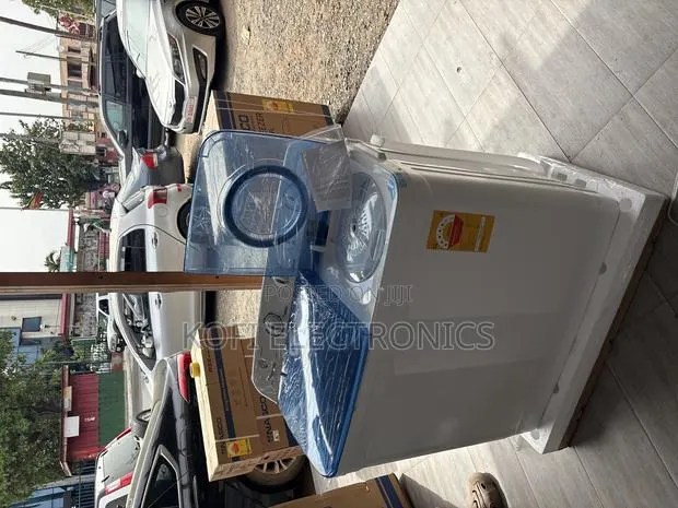 Make Laundry Easy With Nasco 15kg Twin Top Washing Machine · Photo 1