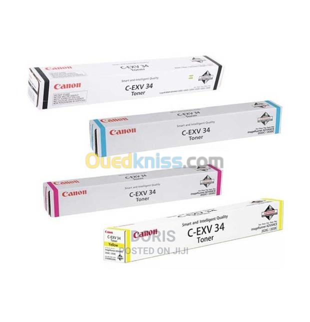 Canon Toner Cartridge · Photo 1