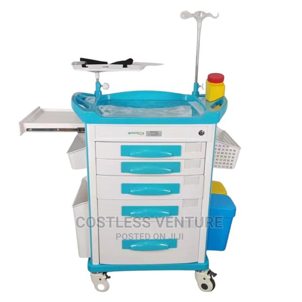 Greenlife Medical Crash Trolley · Photo 4