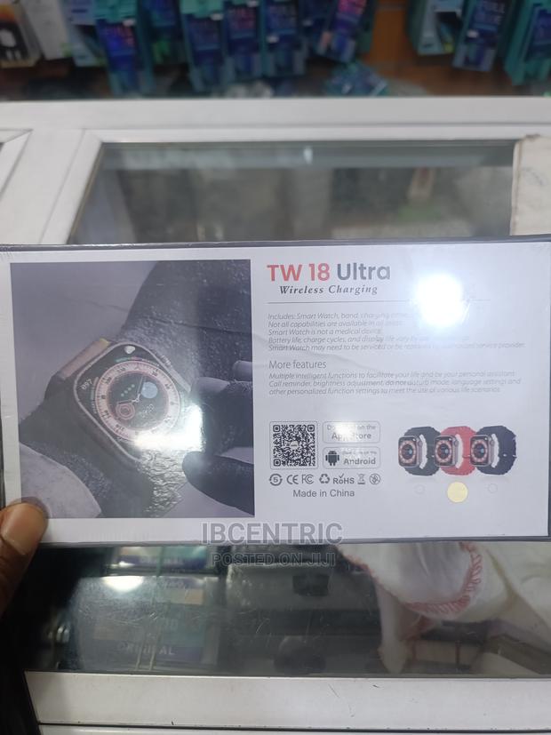 TW18 Ultra Unisex Smart Watch · Photo 4