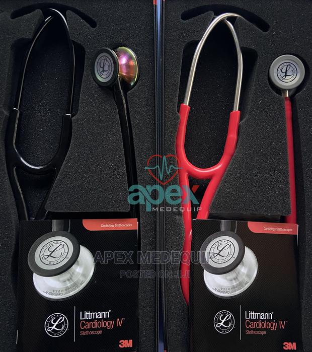 Littmann Cardiology Iv Stethoscope Black · Photo 1