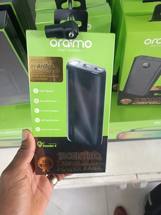 Oraimo 20000mah Power Bank · Photo 1